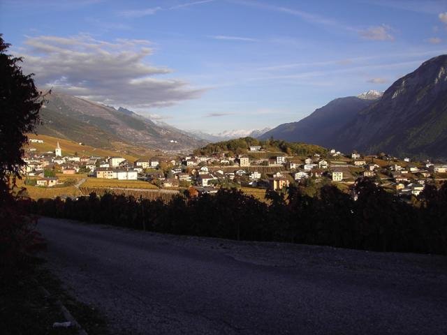 Automne en Valais