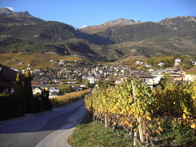 Automne en Valais